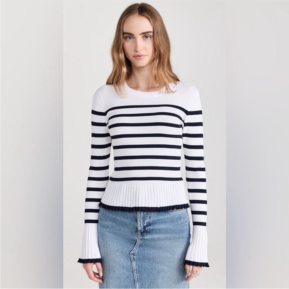 RAILS Striped Gemma Pullover Sweater Size Small NWOT